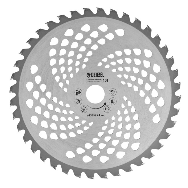 Триммер бензиновый DT 43S, 43 см3, 2.5 л. с, разъемная штанга, состоит из 2 частей Denzel в Казани