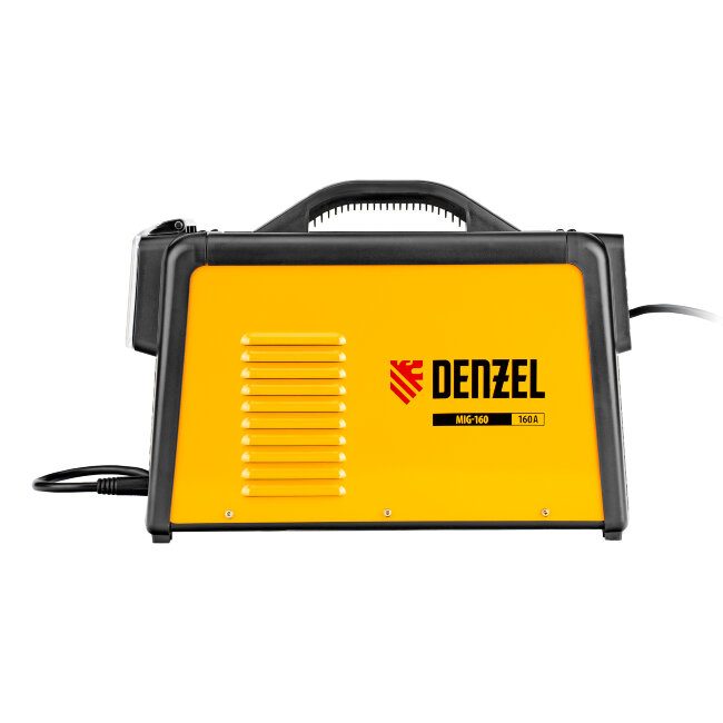 Аппарат инвертор. полуавтомат. сварки MIG-160, 160 А, ПВ 60%, катушка 5 кг// Denzel в Казани Аппарат инвертор. полуавтомат. сварки MIG-160, 160 А, ПВ 60%, катушка 5 кг// Denzel в Казани