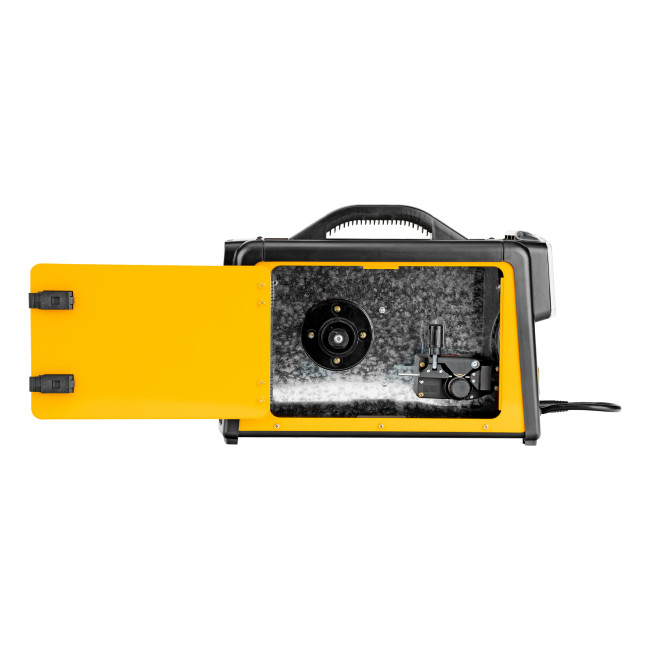 Аппарат инвертор. полуавтомат. сварки MIG-160, 160 А, ПВ 60%, катушка 5 кг// Denzel в Казани Аппарат инвертор. полуавтомат. сварки MIG-160, 160 А, ПВ 60%, катушка 5 кг// Denzel в Казани