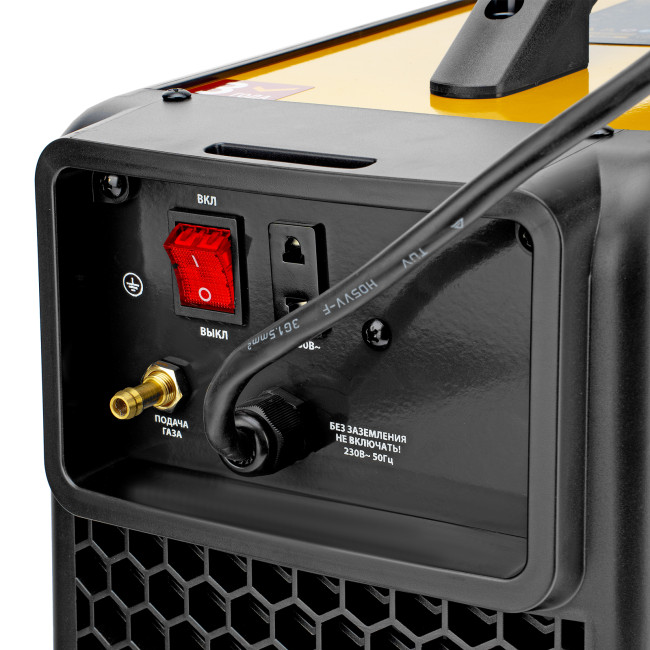 Аппарат инвертор. полуавтомат. сварки MIG-160, 160 А, ПВ 60%, катушка 5 кг// Denzel в Казани Аппарат инвертор. полуавтомат. сварки MIG-160, 160 А, ПВ 60%, катушка 5 кг// Denzel в Казани