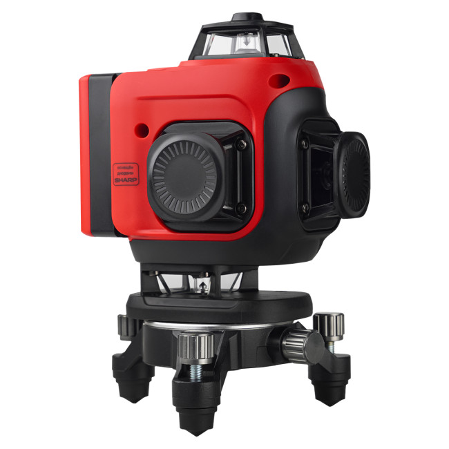 Лазерный уровень RGK ALPHA 4D с зелёным лучом в Казани