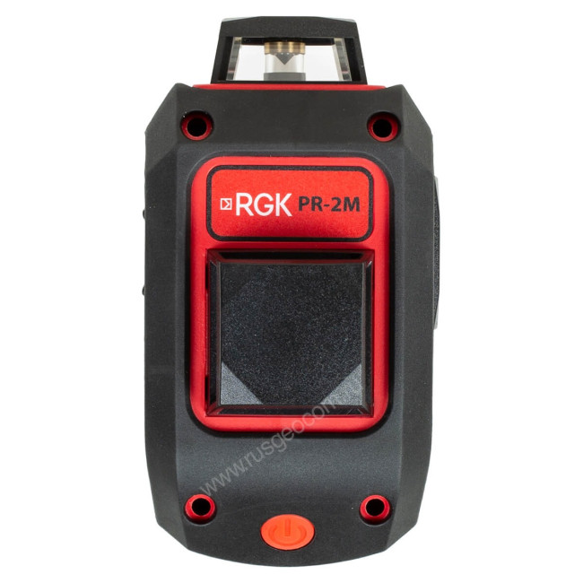 Лазерный уровень RGK PR-2M с калибровкой в Казани