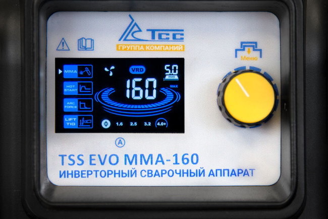 Сварочный инвертор ТSS EVO MMA-160 в Казани