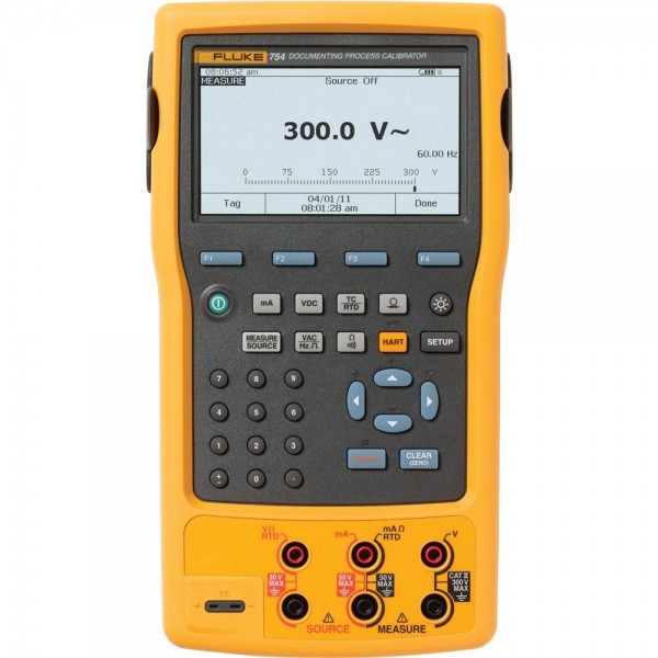 Регистрирующий калибратор Fluke 753