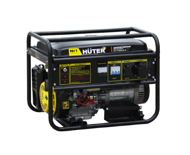 Электрогенератор Huter DY11000LX-3 в Казани