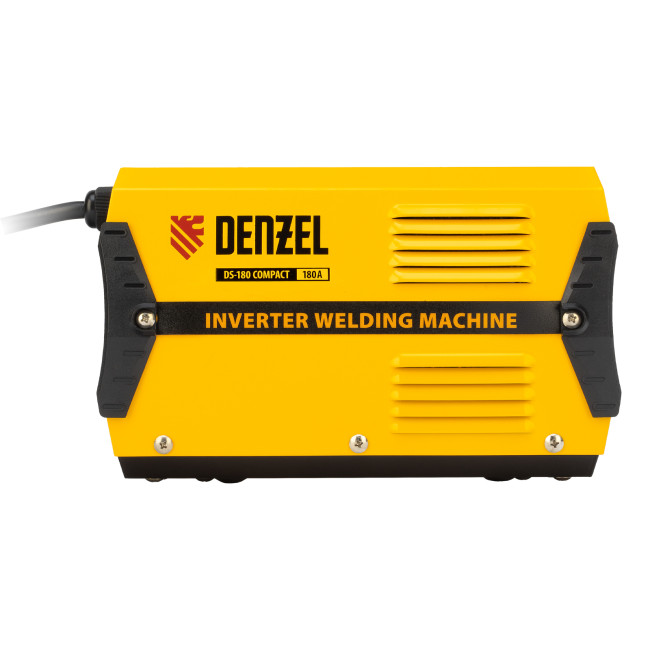 Аппарат инверторный дуговой сварки DS-180 Compact, 180 А, ПВ 70%, диаметр электрода 1.6-4 мм Denzel в Казани Аппарат инверторный дуговой сварки DS-180 Compact, 180 А, ПВ 70%, диаметр электрода 1.6-4 мм Denzel в Казани