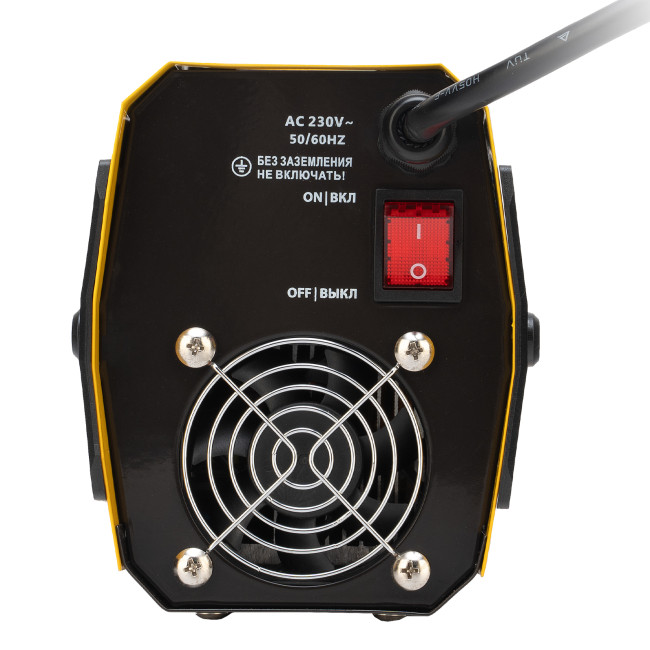 Аппарат инверторный дуговой сварки DS-180 Compact, 180 А, ПВ 70%, диаметр электрода 1.6-4 мм Denzel в Казани Аппарат инверторный дуговой сварки DS-180 Compact, 180 А, ПВ 70%, диаметр электрода 1.6-4 мм Denzel в Казани