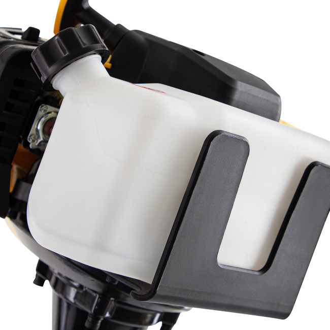 Триммер бензиновый DT 52, 52 см3, 3 л. с, неразъемная штанга, состоит из 2 частей Denzel в Казани