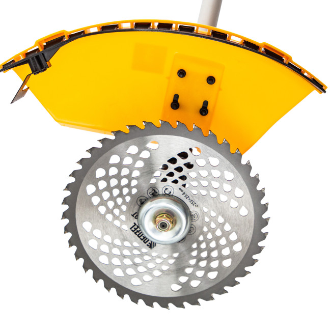 Триммер бензиновый DT 52, 52 см3, 3 л. с, неразъемная штанга, состоит из 2 частей Denzel в Казани