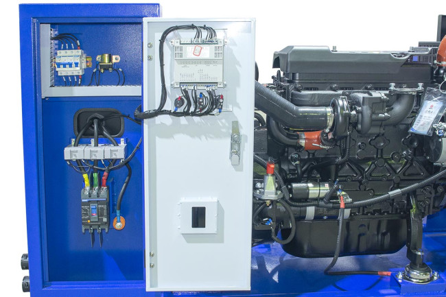 Дизельный генератор ТСС ЭД-60-Т400-2РПМ7 в Казани