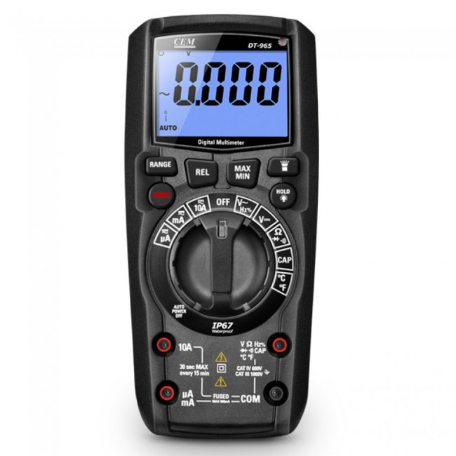Мультиметр цифровой CEM DT-965BT в Казани
