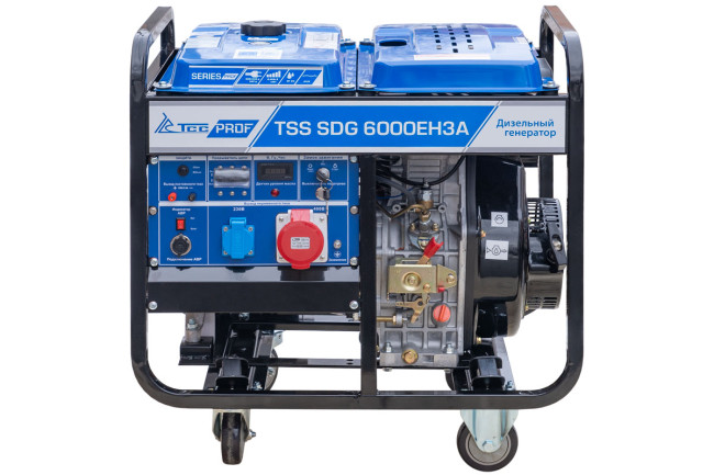 Дизель генератор TSS SDG 6000EH3A с АВР в Казани
