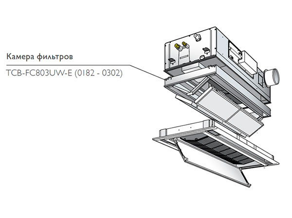 Toshiba Камера фильтров (TCB-FC803UW-E (0182-0302)) в Казани