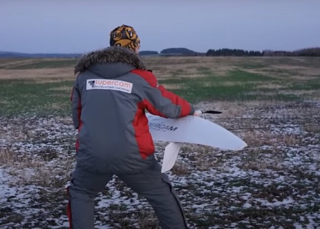 БПЛА Supercam S150 в Казани