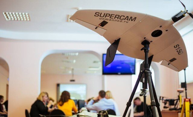 БПЛА Supercam S150 в Казани