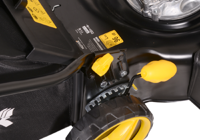 Бензиновая газонокосилка HUTER GLM-460ST в Казани