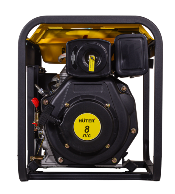 Электрогенератор дизельный LDG 5000L Huter KEM069 в Казани Электрогенератор дизельный LDG 5000L Huter KEM069 в Казани