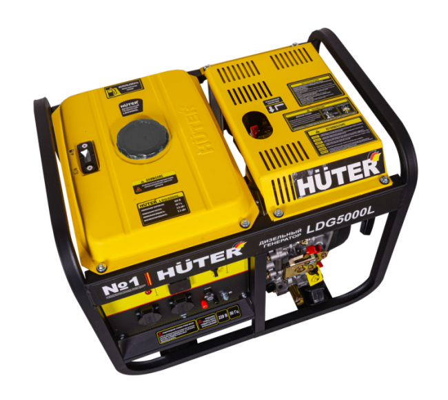 Электрогенератор дизельный LDG 5000L Huter KEM069 в Казани Электрогенератор дизельный LDG 5000L Huter KEM069 в Казани
