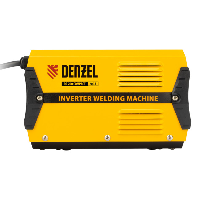 Аппарат инверторный дуговой сварки DS-200 Compact, 200 А, ПВ 70%, диаметр электрода 1.6-5 мм Denzel в Казани Аппарат инверторный дуговой сварки DS-200 Compact, 200 А, ПВ 70%, диаметр электрода 1.6-5 мм Denzel в Казани