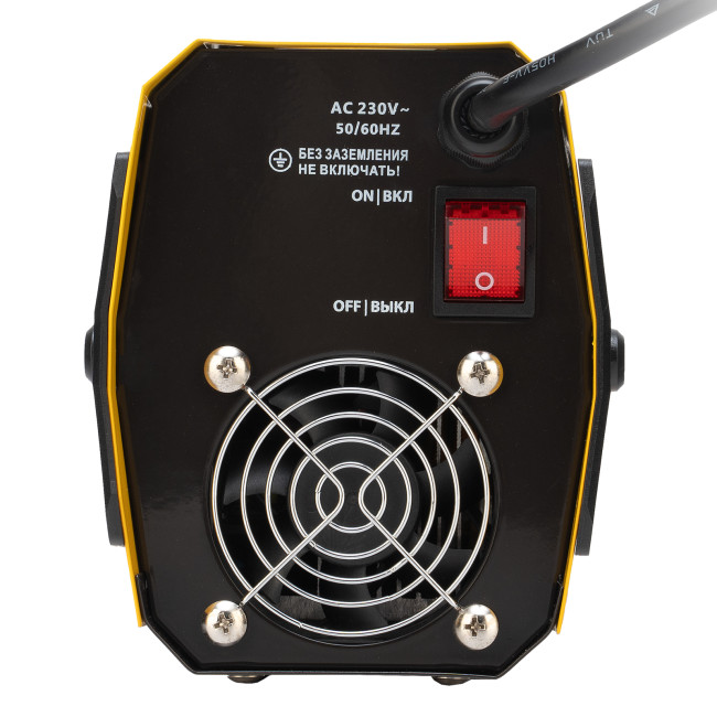 Аппарат инверторный дуговой сварки DS-200 Compact, 200 А, ПВ 70%, диаметр электрода 1.6-5 мм Denzel в Казани Аппарат инверторный дуговой сварки DS-200 Compact, 200 А, ПВ 70%, диаметр электрода 1.6-5 мм Denzel в Казани