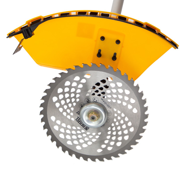 Триммер бензиновый DT 52S, 52 см3, 3 л. с, разъемная штанга, состоит из 2 частей Denzel в Казани