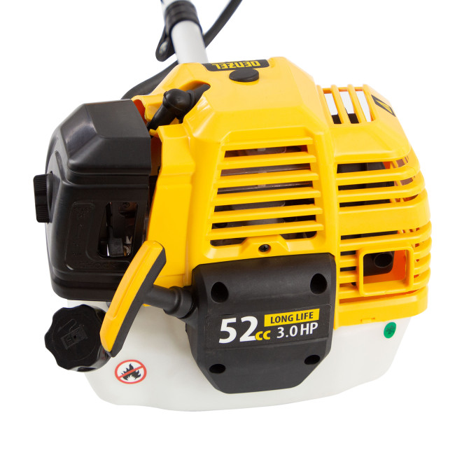 Триммер бензиновый DT 52S, 52 см3, 3 л. с, разъемная штанга, состоит из 2 частей Denzel в Казани