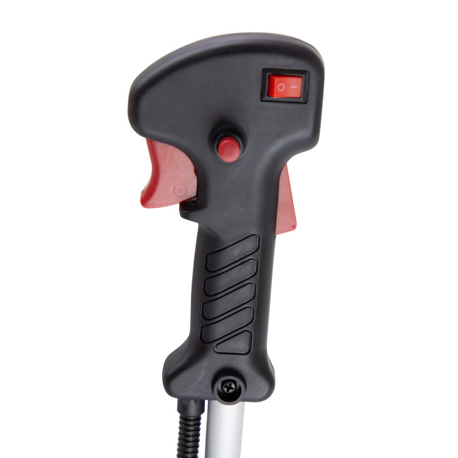 Триммер бензиновый DT 52S, 52 см3, 3 л. с, разъемная штанга, состоит из 2 частей Denzel в Казани