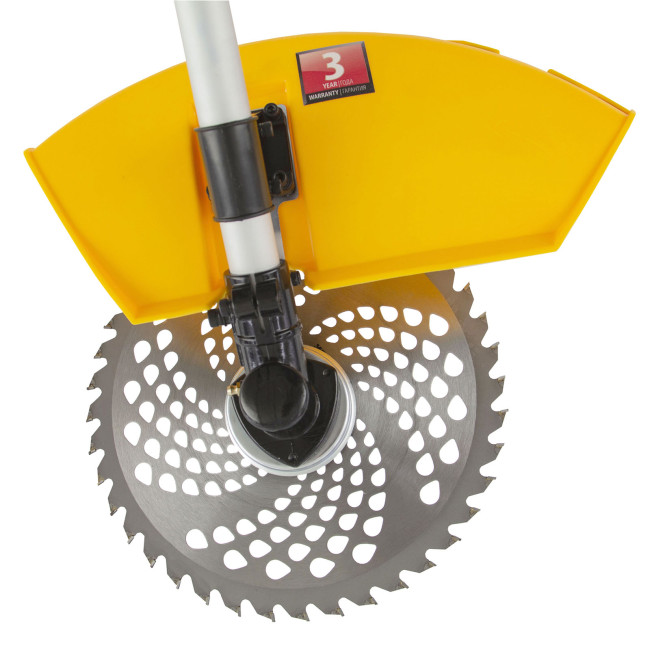 Триммер бензиновый DT 52S, 52 см3, 3 л. с, разъемная штанга, состоит из 2 частей Denzel в Казани