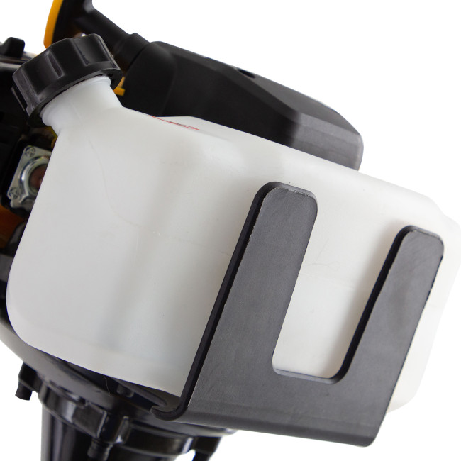 Триммер бензиновый DT 52S, 52 см3, 3 л. с, разъемная штанга, состоит из 2 частей Denzel в Казани