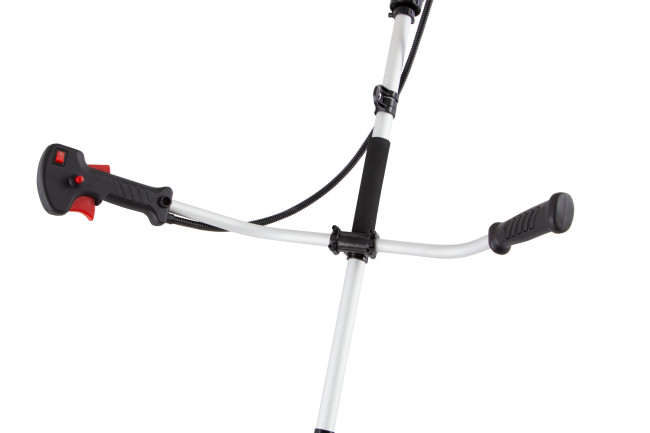 Триммер бензиновый DT 52S, 52 см3, 3 л. с, разъемная штанга, состоит из 2 частей Denzel в Казани