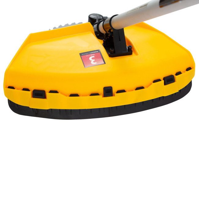 Триммер бензиновый DT 52S, 52 см3, 3 л. с, разъемная штанга, состоит из 2 частей Denzel в Казани