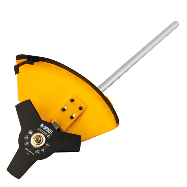 Триммер бензиновый DT 52S, 52 см3, 3 л. с, разъемная штанга, состоит из 2 частей Denzel в Казани