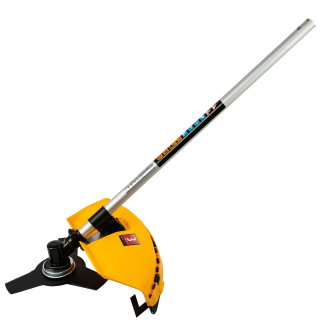 Триммер бензиновый DT 52S, 52 см3, 3 л. с, разъемная штанга, состоит из 2 частей Denzel в Казани