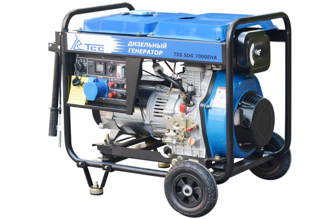 Дизель генератор TSS SDG 7000EHA с АВР в Казани