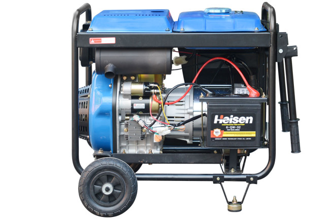 Дизель генератор TSS SDG 7000EHA с АВР в Казани