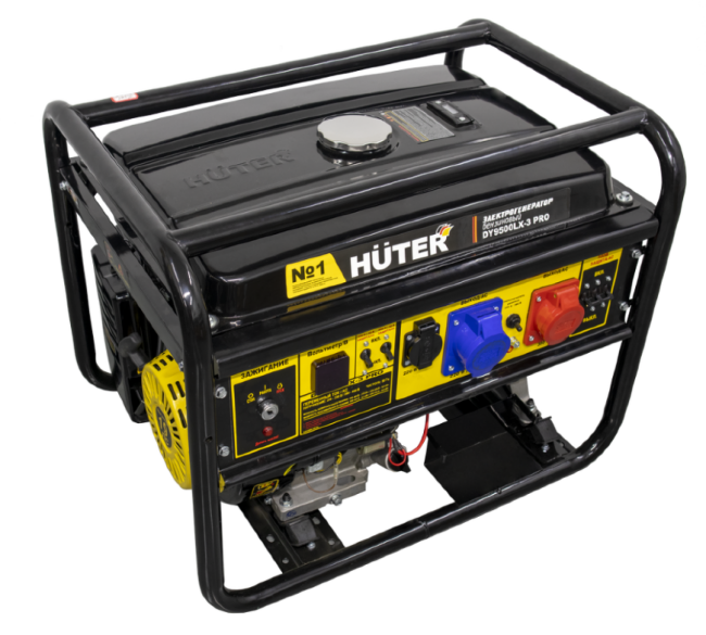 Электрогенератор Huter DY9500LX-3 PRO в Казани