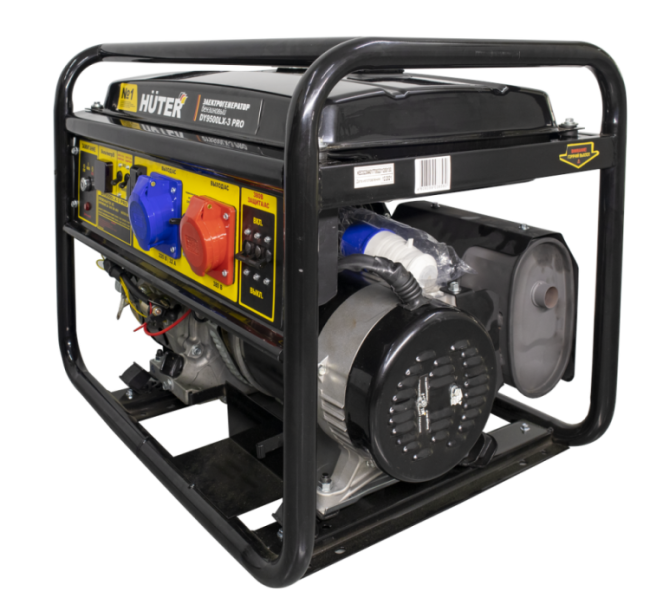 Электрогенератор Huter DY9500LX-3 PRO в Казани Электрогенератор Huter DY9500LX-3 PRO в Казани