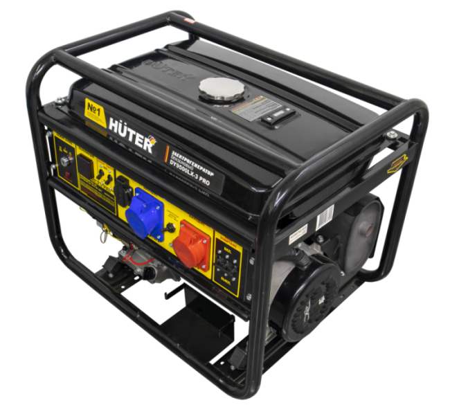 Электрогенератор Huter DY9500LX-3 PRO в Казани Электрогенератор Huter DY9500LX-3 PRO в Казани