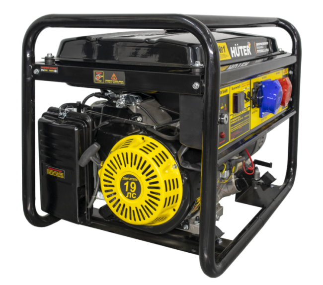 Электрогенератор Huter DY9500LX-3 PRO в Казани Электрогенератор Huter DY9500LX-3 PRO в Казани