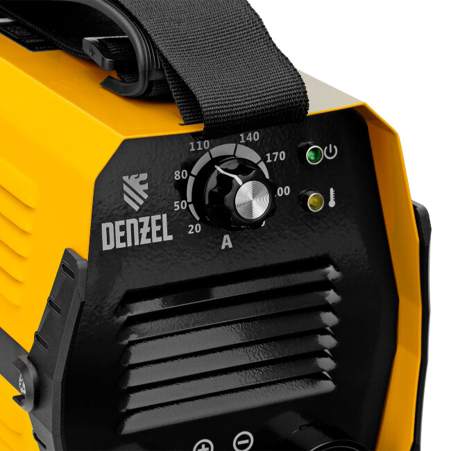 Аппарат инверторный дуговой сварки DS-230 Compact, 230 А, ПВ 70%, диаметр электрода 1.6-5 мм Denzel в Казани Аппарат инверторный дуговой сварки DS-230 Compact, 230 А, ПВ 70%, диаметр электрода 1.6-5 мм Denzel в Казани