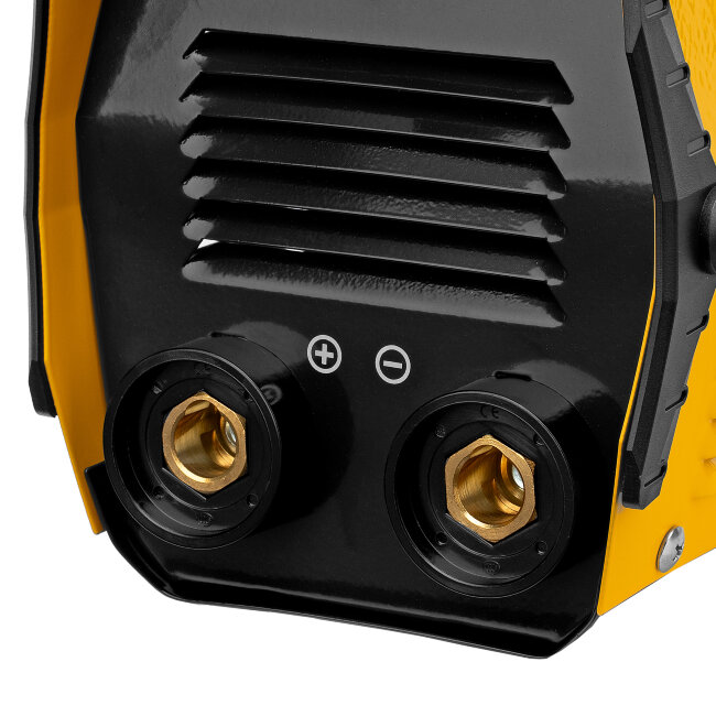 Аппарат инверторный дуговой сварки DS-230 Compact, 230 А, ПВ 70%, диаметр электрода 1.6-5 мм Denzel в Казани Аппарат инверторный дуговой сварки DS-230 Compact, 230 А, ПВ 70%, диаметр электрода 1.6-5 мм Denzel в Казани