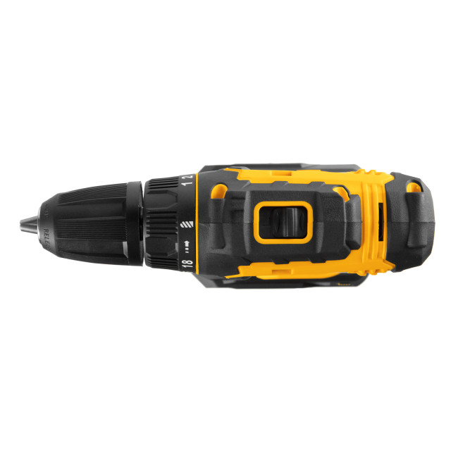 Дрель-шуруповерт аккумуляторная CDL-18-02BM, Li-Ion, 18 В, 2 аккумулятор Denzel в Казани Дрель-шуруповерт аккумуляторная CDL-18-02BM, Li-Ion, 18 В, 2 аккумулятор Denzel в Казани