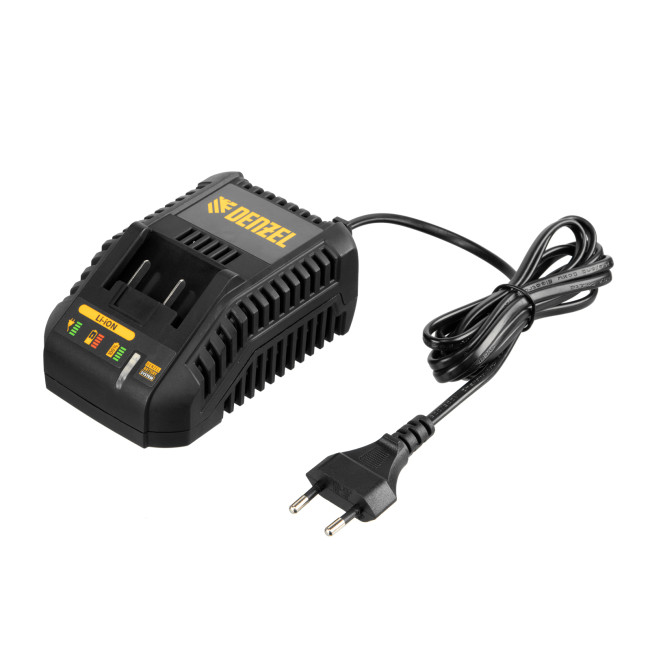 Дрель-шуруповерт аккумуляторная CDL-18-02BM, Li-Ion, 18 В, 2 аккумулятор Denzel в Казани Дрель-шуруповерт аккумуляторная CDL-18-02BM, Li-Ion, 18 В, 2 аккумулятор Denzel в Казани