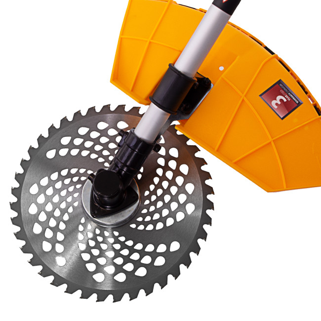 Триммер бензиновый DGT 250, 25 см3, 1.3 л. с, неразъемная штанга, состоит из 2 частей Denzel в Казани