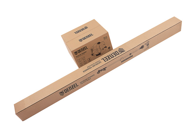 Триммер бензиновый DGT 250, 25 см3, 1.3 л. с, неразъемная штанга, состоит из 2 частей Denzel в Казани