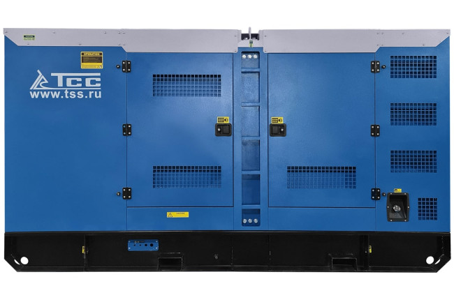 Дизельный генератор ТСС АД-200С-Т400  в шумозащитном кожухе с АВР в Казани