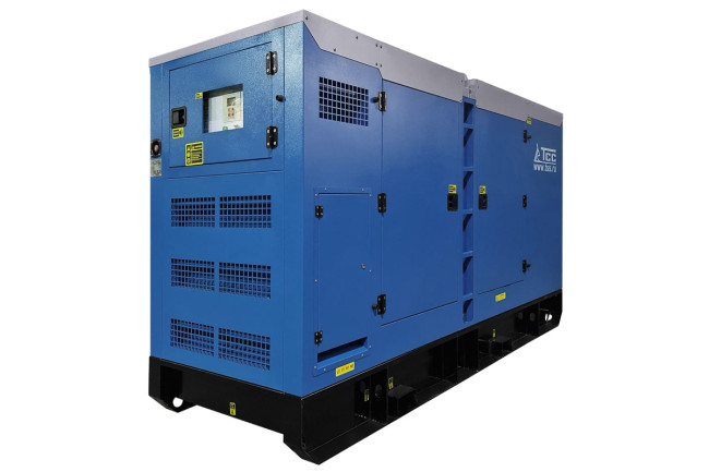 Дизельный генератор ТСС АД-200С-Т400  в шумозащитном кожухе с АВР в Казани
