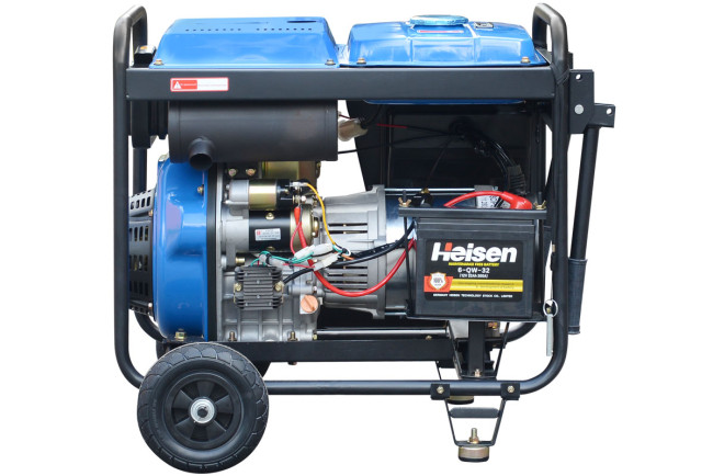 Дизель генератор TSS SDG 7000EH3A с АВР в Казани