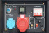 Дизель генератор TSS SDG 7000EH3A с АВР в Казани