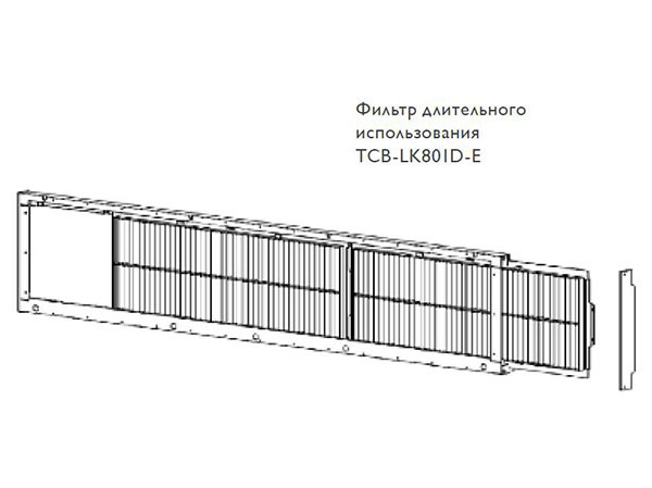 Toshiba Фильтр длительного использования (TCB-LK801D-E) в Казани